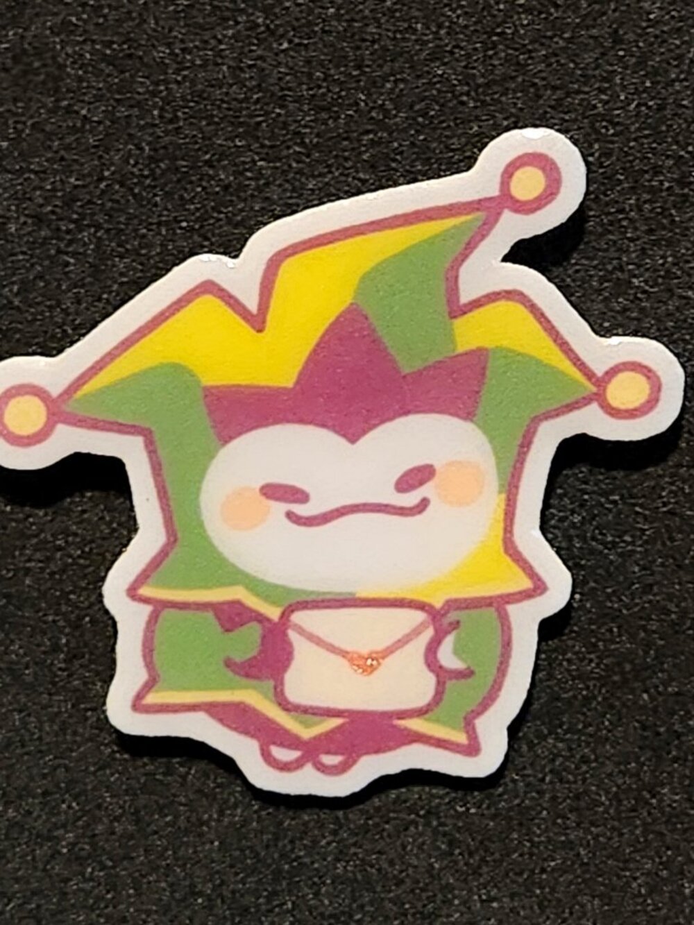 Mammon Glitter Pin - Helluva Boss